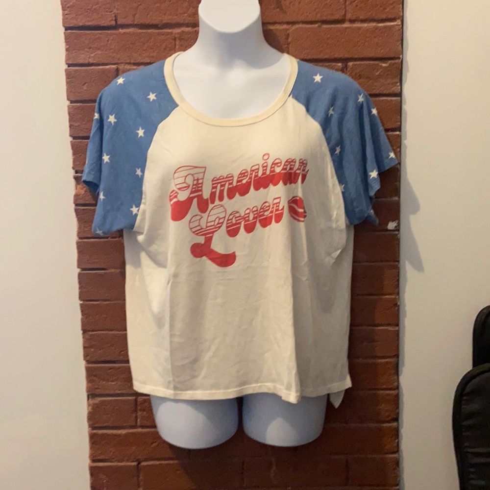 Junk Food patriotic tee